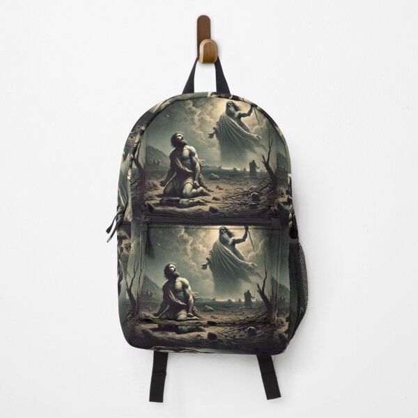 Item preview, "The Earth Shall Not Yield Unto Thee Her Strength" – Cain’s Punishment Verse: Genesis 4:11 (KJV) designed and sold by Meta2Physical.