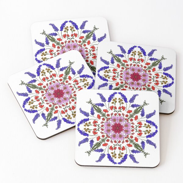 Item preview, Floral mandala designed and sold by SJBT58.