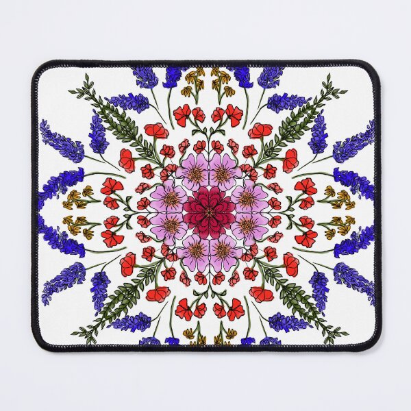 Item preview, Floral mandala designed and sold by SJBT58.