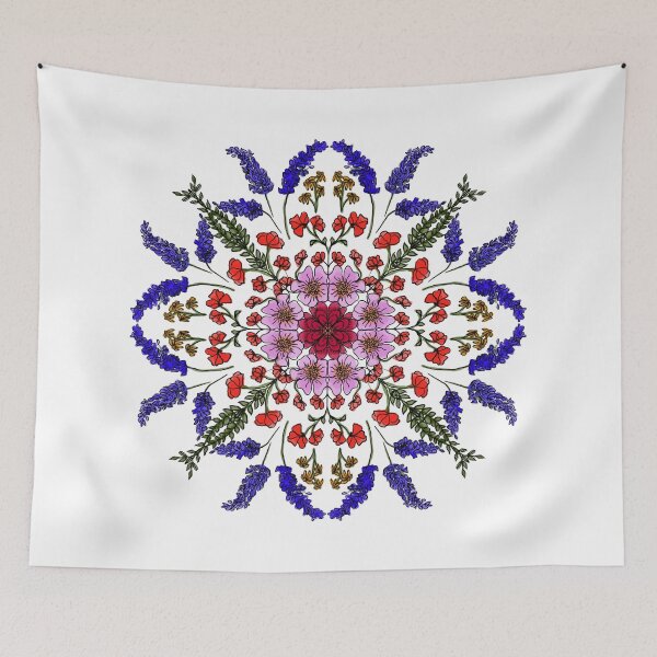 Item preview, Floral mandala designed and sold by SJBT58.