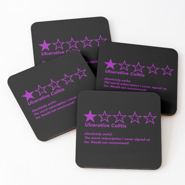 Item preview, Ulcerative Colitis Absolutely awful. The worst subscription I never signed up for. Would not recommend! designed and sold by CaitlynConnor.