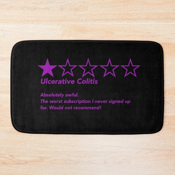 Item preview, Ulcerative Colitis Absolutely awful. The worst subscription I never signed up for. Would not recommend! designed and sold by CaitlynConnor.