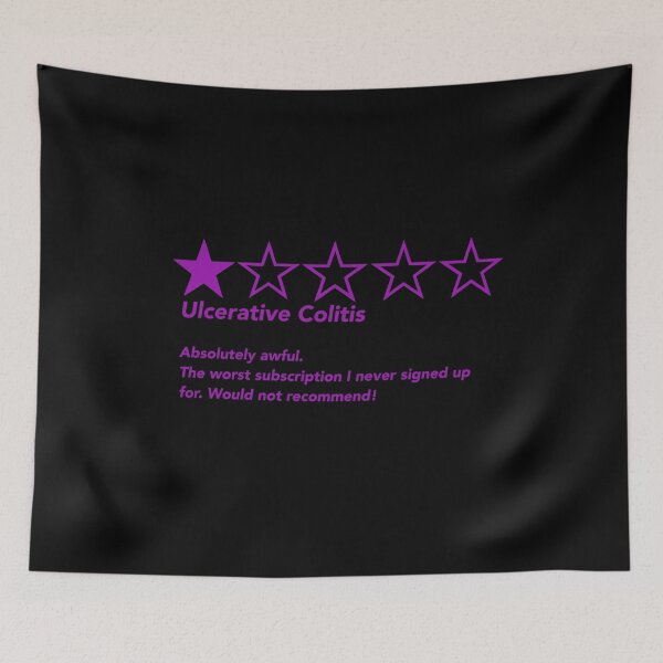 Item preview, Ulcerative Colitis Absolutely awful. The worst subscription I never signed up for. Would not recommend! designed and sold by CaitlynConnor.