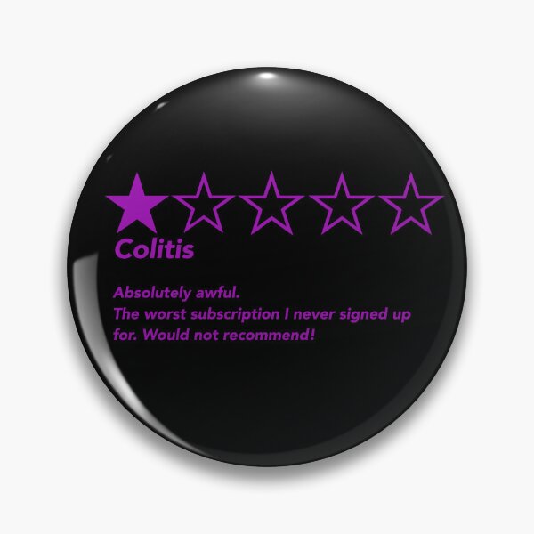 Item preview, Colitis Absolutely awful. The worst subscription I never signed up for. Would not recommend! designed and sold by CaitlynConnor.