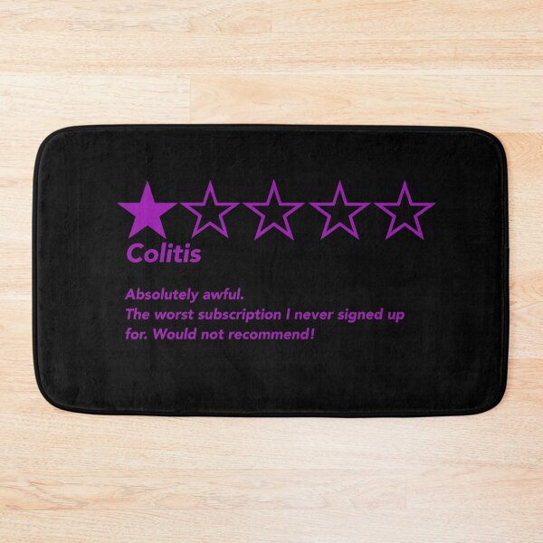 Item preview, Colitis Absolutely awful. The worst subscription I never signed up for. Would not recommend! designed and sold by CaitlynConnor.