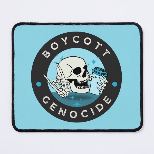 Artikelvorschau, Satire Parody: B*YC*TT GEN*CIDE SKELETON entworfen und verkauft von Critters-Corner.