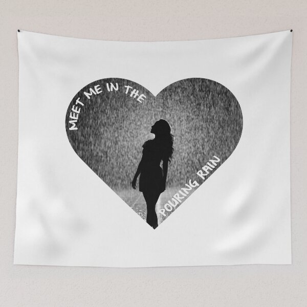 Item preview, Meet Me in The Pouring Rain Taylor Swift designed and sold by bombalurina.