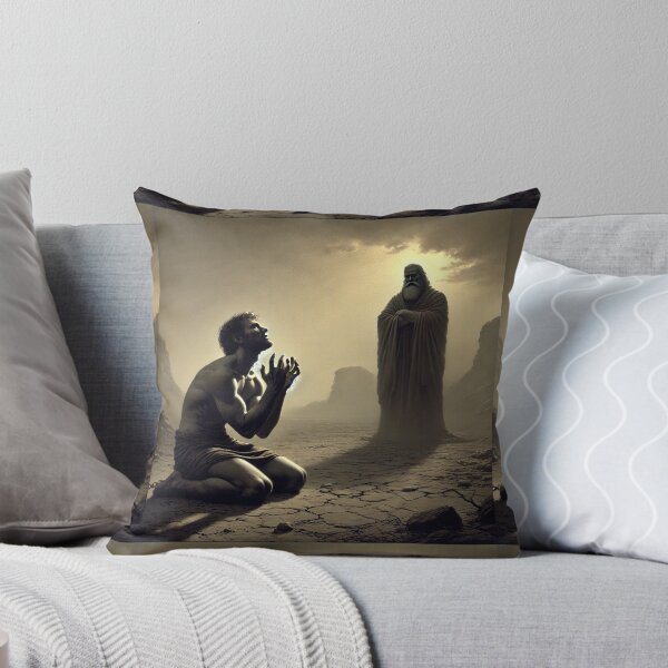 Item preview, "My Punishment is Greater Than I Can Bear" – Cain’s Despair Verse: Genesis 4:13 (KJV) designed and sold by Meta2Physical.