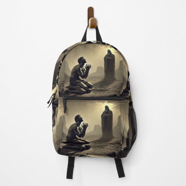 Item preview, "My Punishment is Greater Than I Can Bear" – Cain’s Despair Verse: Genesis 4:13 (KJV) designed and sold by Meta2Physical.