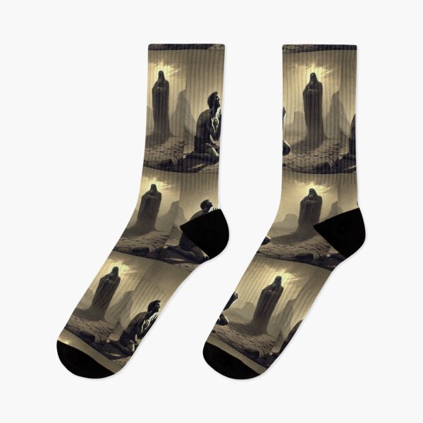 Item preview, "My Punishment is Greater Than I Can Bear" – Cain’s Despair Verse: Genesis 4:13 (KJV) designed and sold by Meta2Physical.
