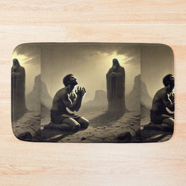 Item preview, "My Punishment is Greater Than I Can Bear" – Cain’s Despair Verse: Genesis 4:13 (KJV) designed and sold by Meta2Physical.
