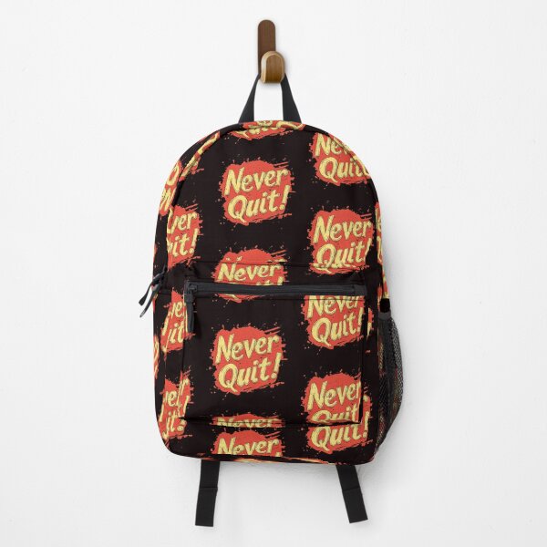 Item preview, Never Quit! designed and sold by Brendon987.