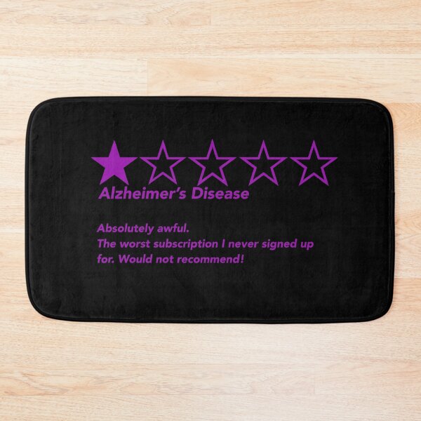 Item preview, Alzheimer’s Disease Absolutely awful. The worst subscription I never signed up for. Would not recommend! designed and sold by CaitlynConnor.