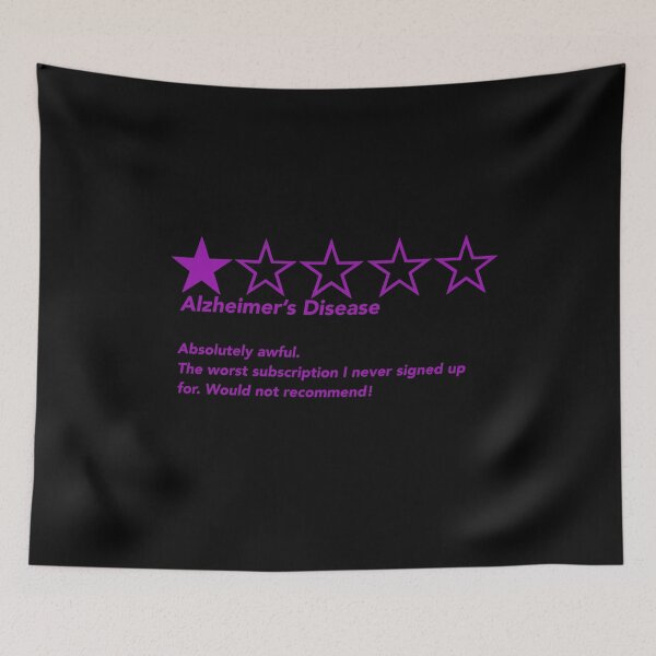 Item preview, Alzheimer’s Disease Absolutely awful. The worst subscription I never signed up for. Would not recommend! designed and sold by CaitlynConnor.