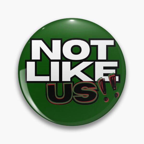 Item preview, "Not Like Us" Shirt | Kendrick Lamar Merch | Hip-Hop Tee | Rap Sticker designed and sold by Kristalin Glass.