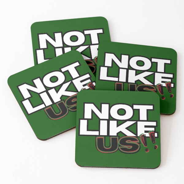 Item preview, "Not Like Us" Shirt | Kendrick Lamar Merch | Hip-Hop Tee | Rap Sticker designed and sold by Kristalin Glass.