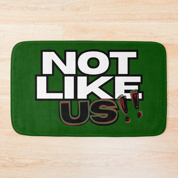 Item preview, "Not Like Us" Shirt | Kendrick Lamar Merch | Hip-Hop Tee | Rap Sticker designed and sold by Kristalin Glass.