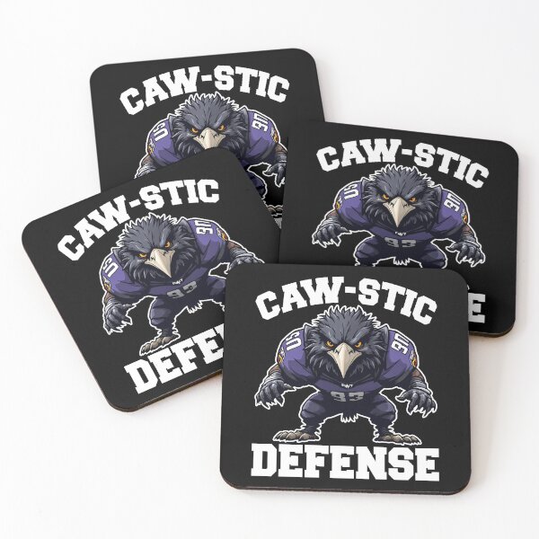 Item preview, CAW-STIC DEFENSE - FOOTBALL RAVENS GIFT designed and sold by KEF Custom.