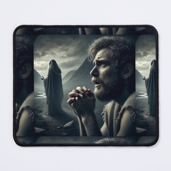 Item preview, "Every One That Findeth Me Shall Slay Me" – Cain’s Fear of Retribution Verse: Genesis 4:14 (KJV) designed and sold by Meta2Physical.