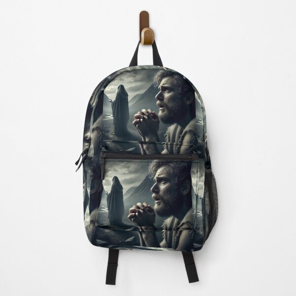 Item preview, "Every One That Findeth Me Shall Slay Me" – Cain’s Fear of Retribution Verse: Genesis 4:14 (KJV) designed and sold by Meta2Physical.