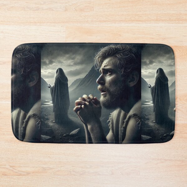 Item preview, "Every One That Findeth Me Shall Slay Me" – Cain’s Fear of Retribution Verse: Genesis 4:14 (KJV) designed and sold by Meta2Physical.