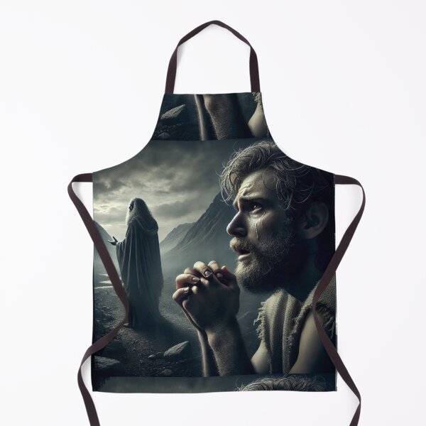 Item preview, "Every One That Findeth Me Shall Slay Me" – Cain’s Fear of Retribution Verse: Genesis 4:14 (KJV) designed and sold by Meta2Physical.