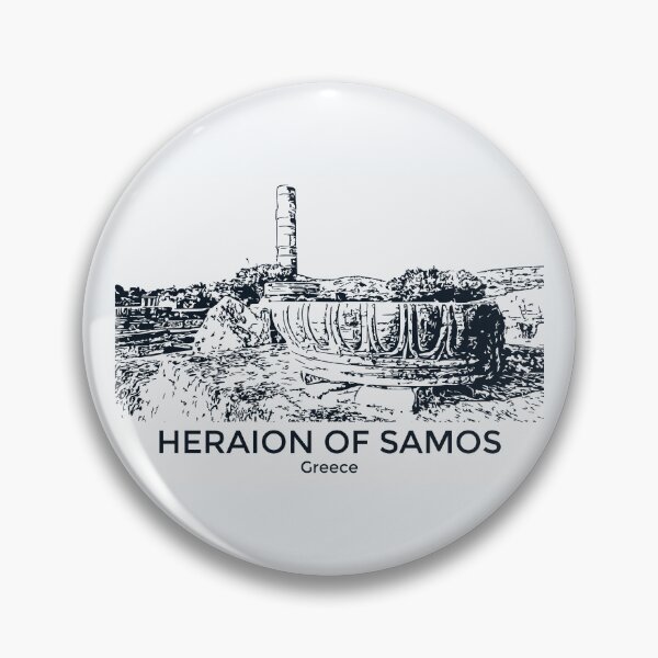 Item preview, Heraion of Samos - Greece designed and sold by Lakeric Cityscapes.
