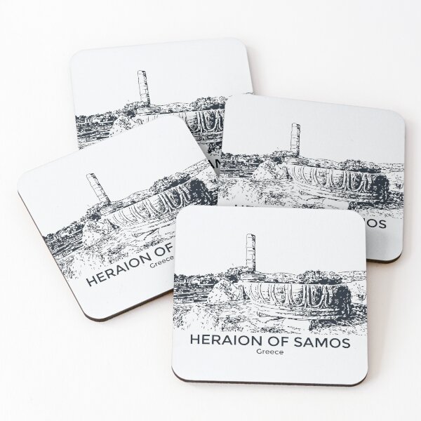 Item preview, Heraion of Samos - Greece designed and sold by Lakeric Cityscapes.