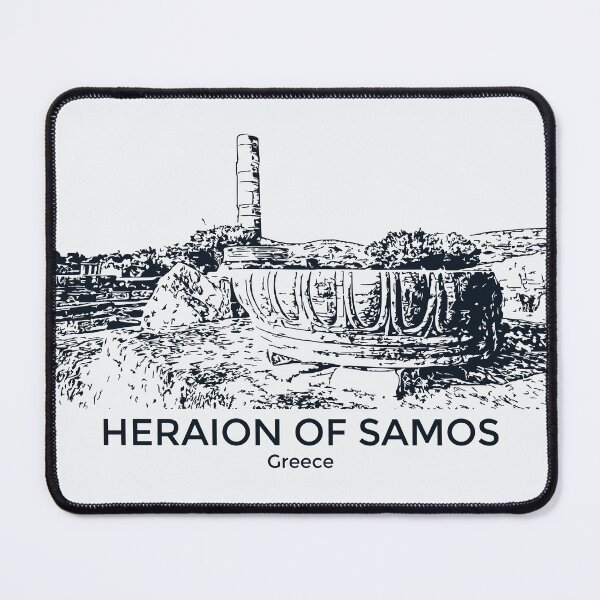 Item preview, Heraion of Samos - Greece designed and sold by Lakeric Cityscapes.