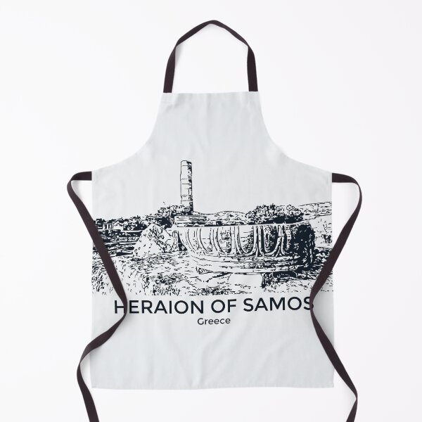 Item preview, Heraion of Samos - Greece designed and sold by Lakeric Cityscapes.