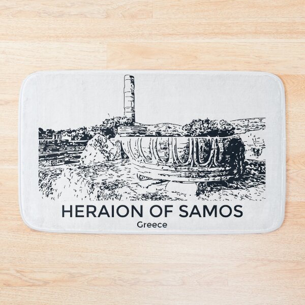 Item preview, Heraion of Samos - Greece designed and sold by Lakeric Cityscapes.