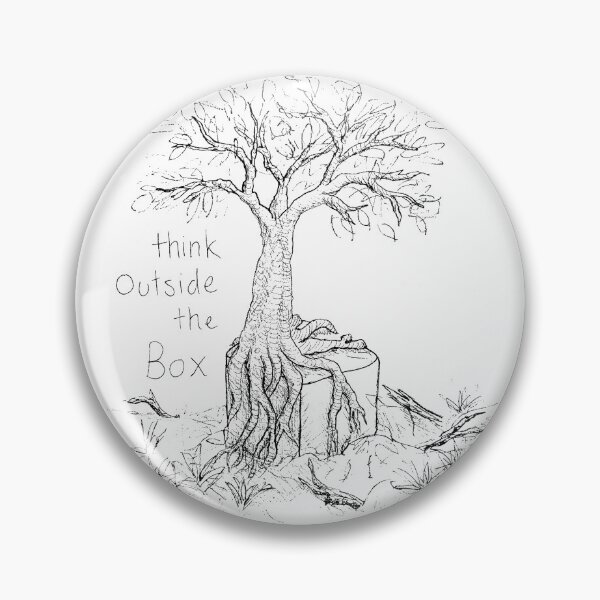 Item preview, Piensa fuera de la caja designed and sold by Inkwell Inspirations.
