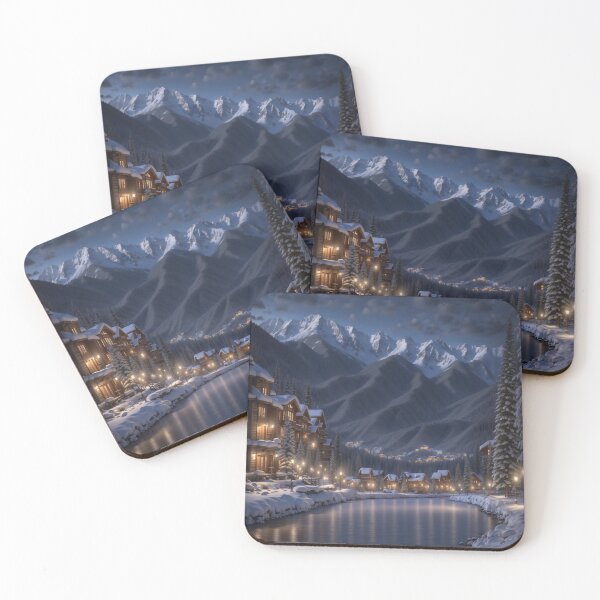 Item preview, Aspen at Night designed and sold by MajesticPx.