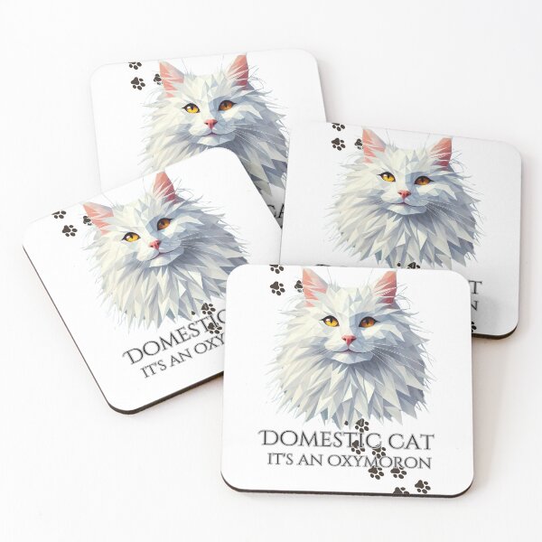 Item preview, Domestic cat is an oxymoron designed and sold by W-McSapa.