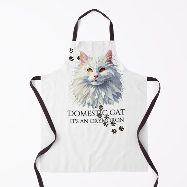 Item preview, Domestic cat is an oxymoron designed and sold by W-McSapa.