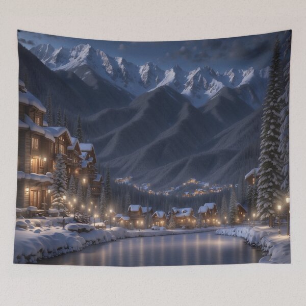 Item preview, Aspen at Night designed and sold by MajesticPx.