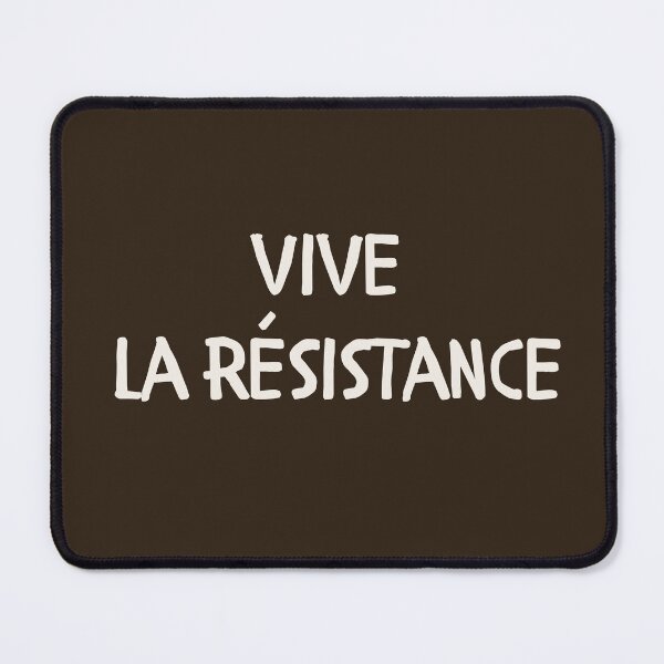 Item preview, Vive la Résistance designed and sold by DesignCollectiv.