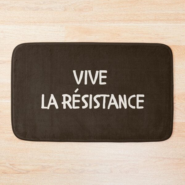 Item preview, Vive la Résistance designed and sold by DesignCollectiv.