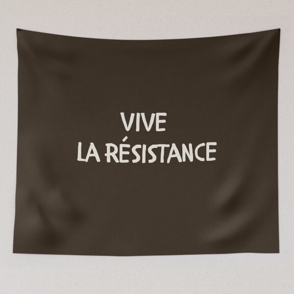 Item preview, Vive la Résistance designed and sold by DesignCollectiv.