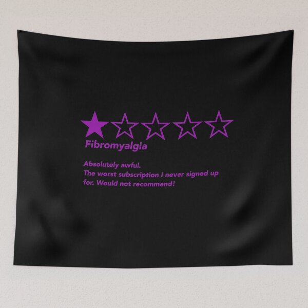 Item preview, Fibromyalgia Absolutely awful. The worst subscription I never signed up for. Would not recommend! designed and sold by CaitlynConnor.