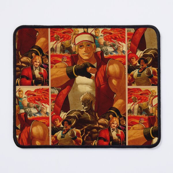 Item preview, Terry Bogard Arcade Retro King of Fighters Gaming Art designed and sold by Back2Collage.