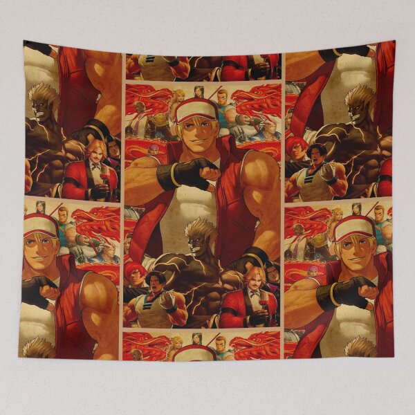 Item preview, Terry Bogard Arcade Retro King of Fighters Gaming Art designed and sold by Back2Collage.