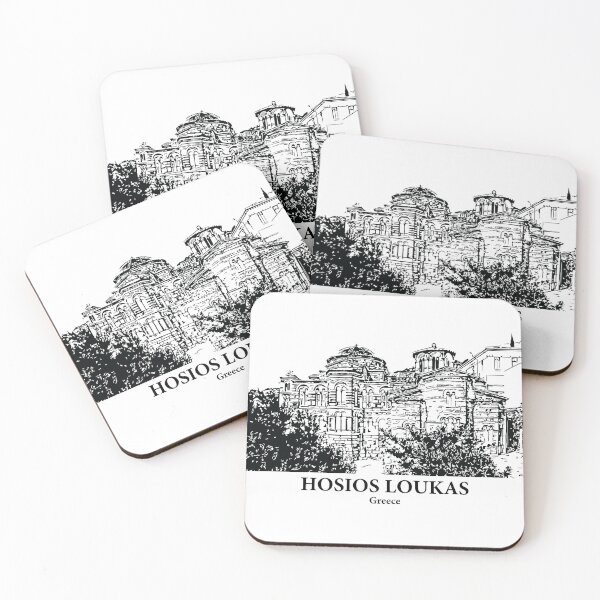 Item preview, Hosios Loukas - Greece designed and sold by Lakeric Cityscapes.