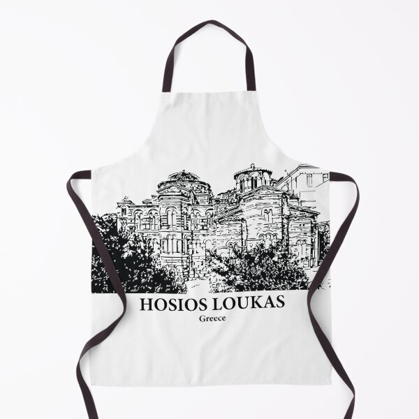 Item preview, Hosios Loukas - Greece designed and sold by Lakeric Cityscapes.