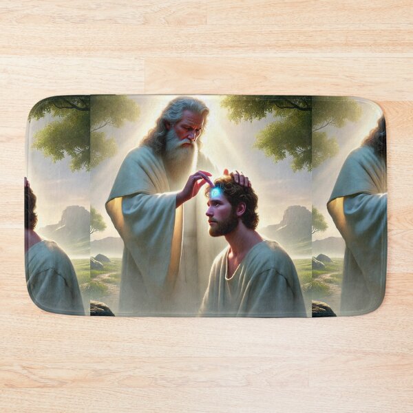 Item preview, "The Mark of Protection" – God’s Mercy Upon Cain Verse: Genesis 4:15 (KJV) designed and sold by Meta2Physical.