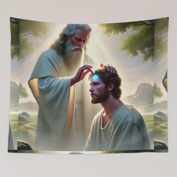 Item preview, "The Mark of Protection" – God’s Mercy Upon Cain Verse: Genesis 4:15 (KJV) designed and sold by Meta2Physical.