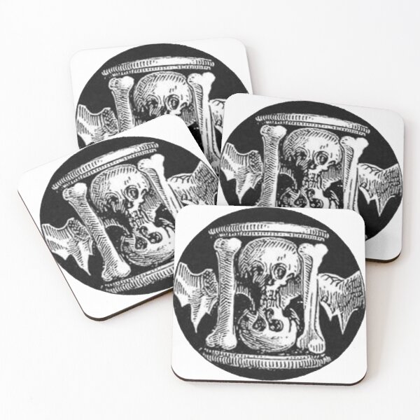 Item preview, Skull Hourglass with Wings, Memento Mori Art designed and sold by HawthorneFlame.
