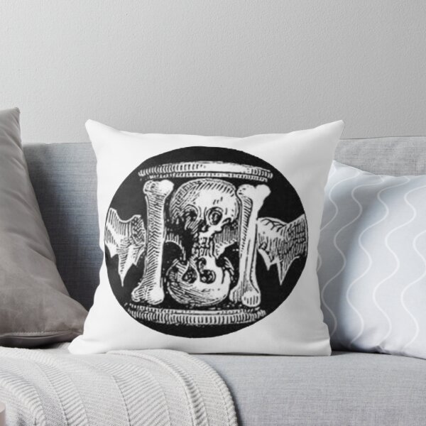 Item preview, Skull Hourglass with Wings, Memento Mori Art designed and sold by HawthorneFlame.