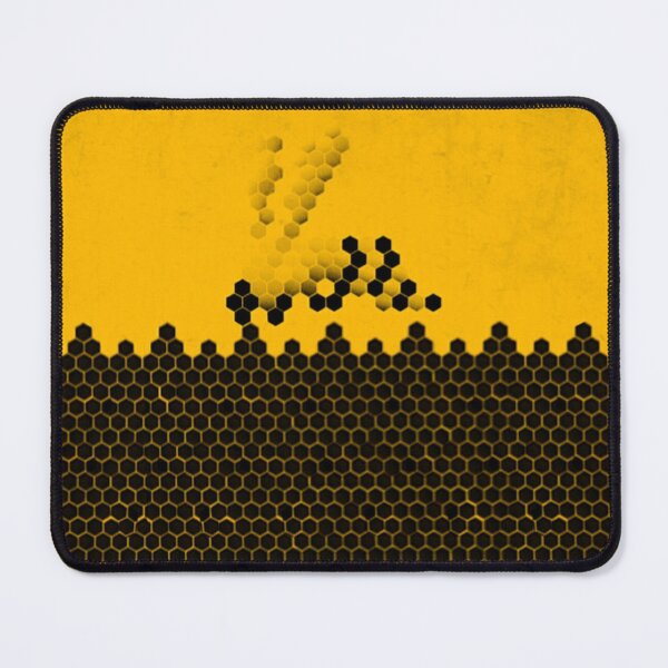 Item preview, Hexagonal Bee v.3 Alt.  designed and sold by moongazed.