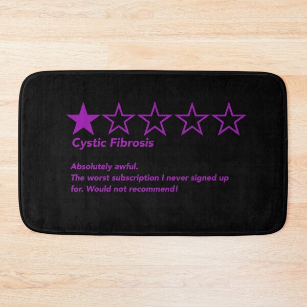 Item preview, Cystic Fibrosis Absolutely awful. The worst subscription I never signed up for. Would not recommend! designed and sold by CaitlynConnor.